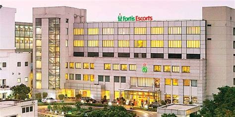 Fortis Escorts Heart Institute, New Delhi 